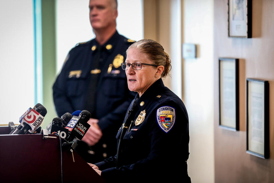 Stoughton PD Announce Findings Of Internal Investigation (Jonathan Wiggs / Boston Globe via Getty Images file)
