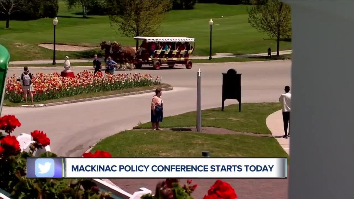 Mackinac Policy Conference begins at Grand Hotel