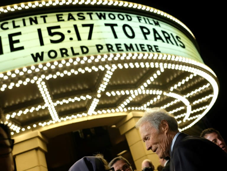 Director/producer Clint Eastwood said he wanted his film to "make people aware that they have the strength to do (extraordinary) things"