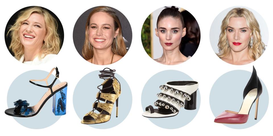 9 Pairs of Shoes Our Favorite SAG Nominees Should Wear on the Red Carpet