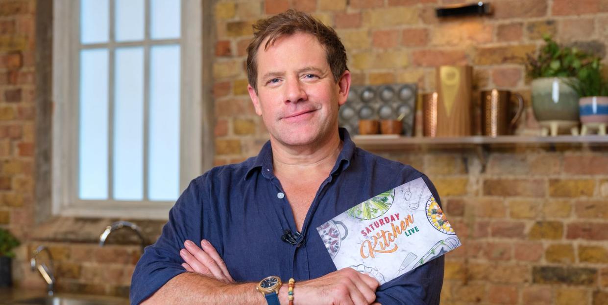 matt tebbutt, saturday kitchen