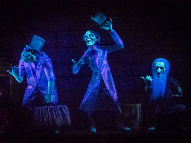 9) Three of the Hitchhiking Ghosts have unofficial names.