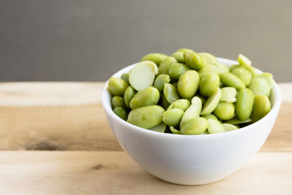 best foods for nails edamame