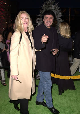 Shannon Tweed and Gene Simmons at the Universal Amphitheatre premiere of Universal's Dr. Seuss' How The Grinch Stole Christmas