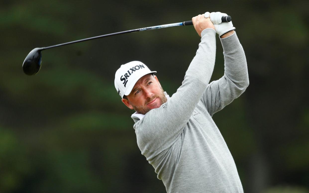 Graeme McDowell says it would have been too painful to be back home in Portrush if he had not been playing this weekend - REUTERS