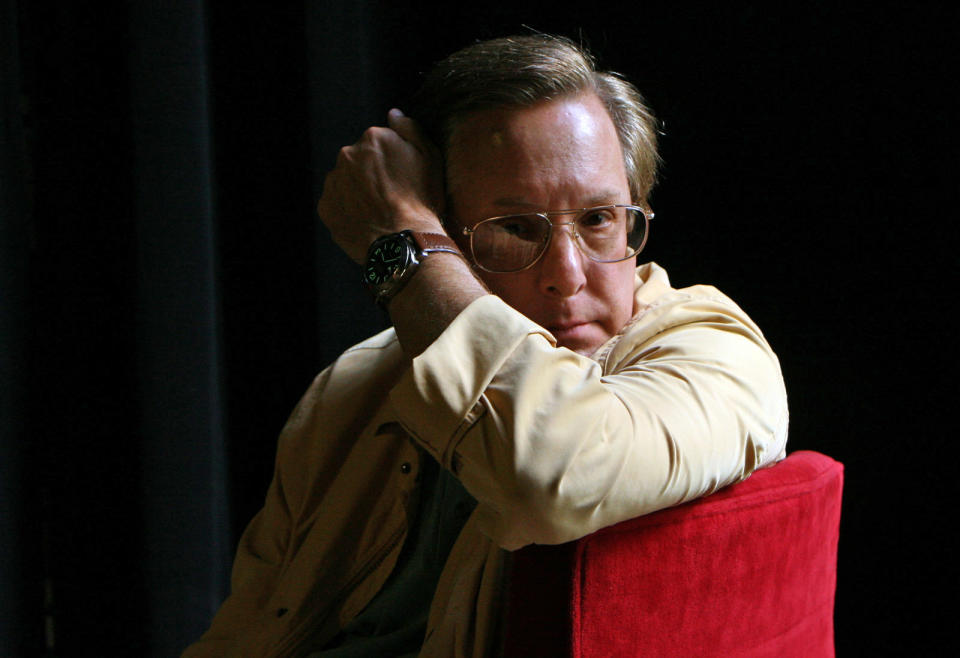 Director William Friedkin in 2006.  (Michael Robinson-Chavez / The Washington Post via Getty Images file)