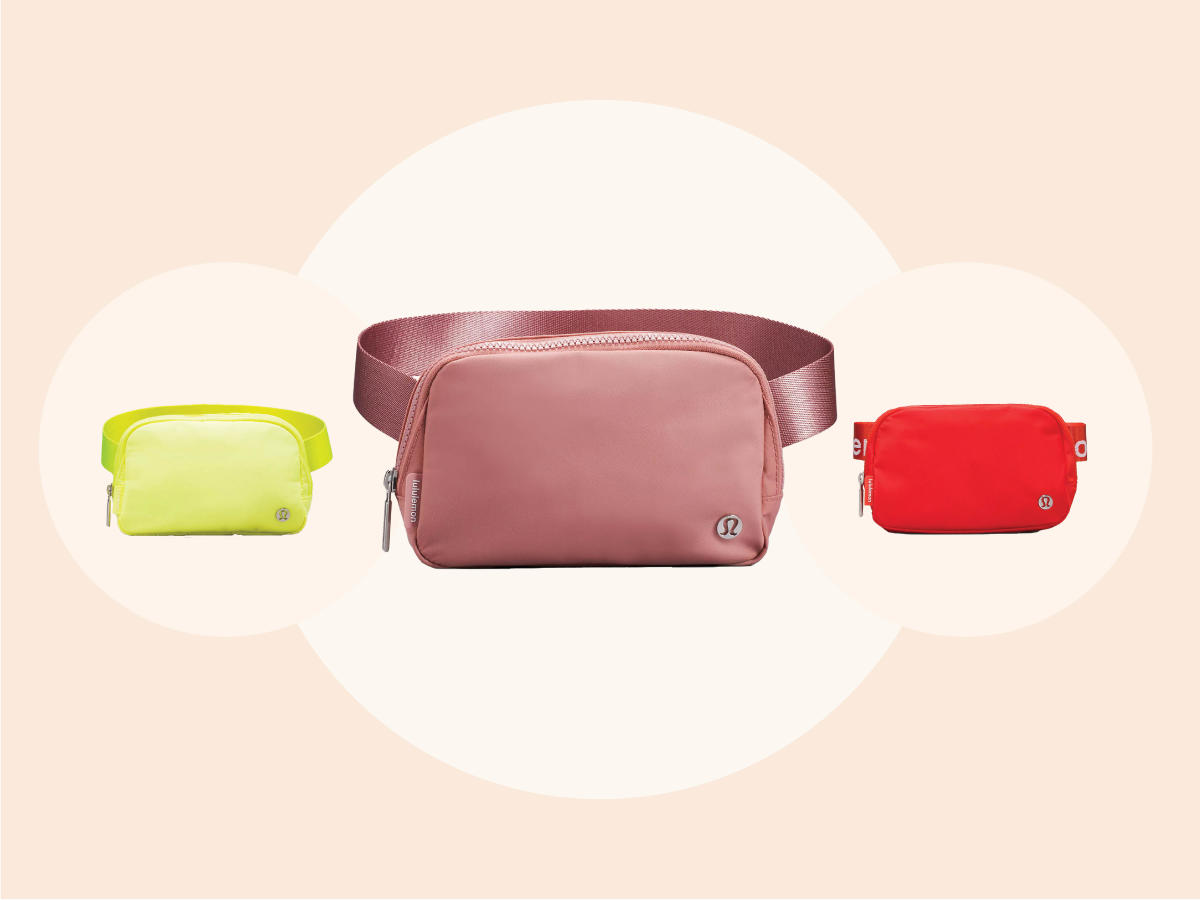 New fall lululemon belt bag colors!