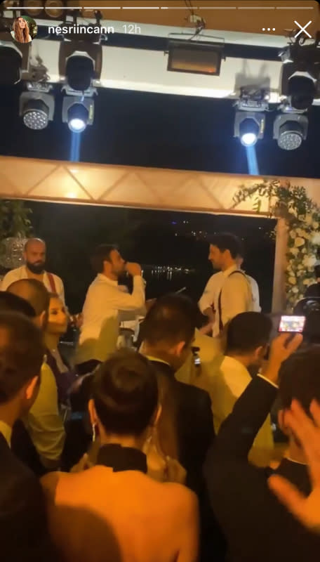 Boda Demet Özdemir y Oğuzhan Koç