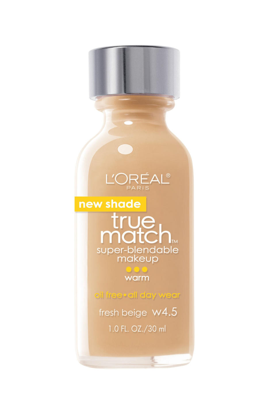 <p>I always have a problem color-matching foundation to my complexion; an hour of overcast skies will throw my skin tone off for days. L'Oreal's 32+ colorways makes it <em>so </em><span>easy to adapt on a daily basis. Plus, it's blendable so you can opt for a lightweight look or a heavy duty finish. </span>— Justine Carreon, Associate Market Editor</p><p><em>L'Oreal Paris True Match Super-Blendable Makeup, $9; </em><em><a rel="nofollow noopener" href="http://www.target.com/p/l-or-al-paris-true-match-super-blendable-makeup/-/A-13693598?lnk=abtest_searchpdp_1" target="_blank" data-ylk="slk:target.com;elm:context_link;itc:0;sec:content-canvas" class="link ">target.com</a> available at <a rel="nofollow noopener" href="https://www.amazon.com/LOreal-Paris-Blendable-Makeup-Ounces/dp/B007BMR3L4?tag=syndication-20" target="_blank" data-ylk="slk:amazon.com;elm:context_link;itc:0;sec:content-canvas" class="link ">amazon.com</a>.</em></p>