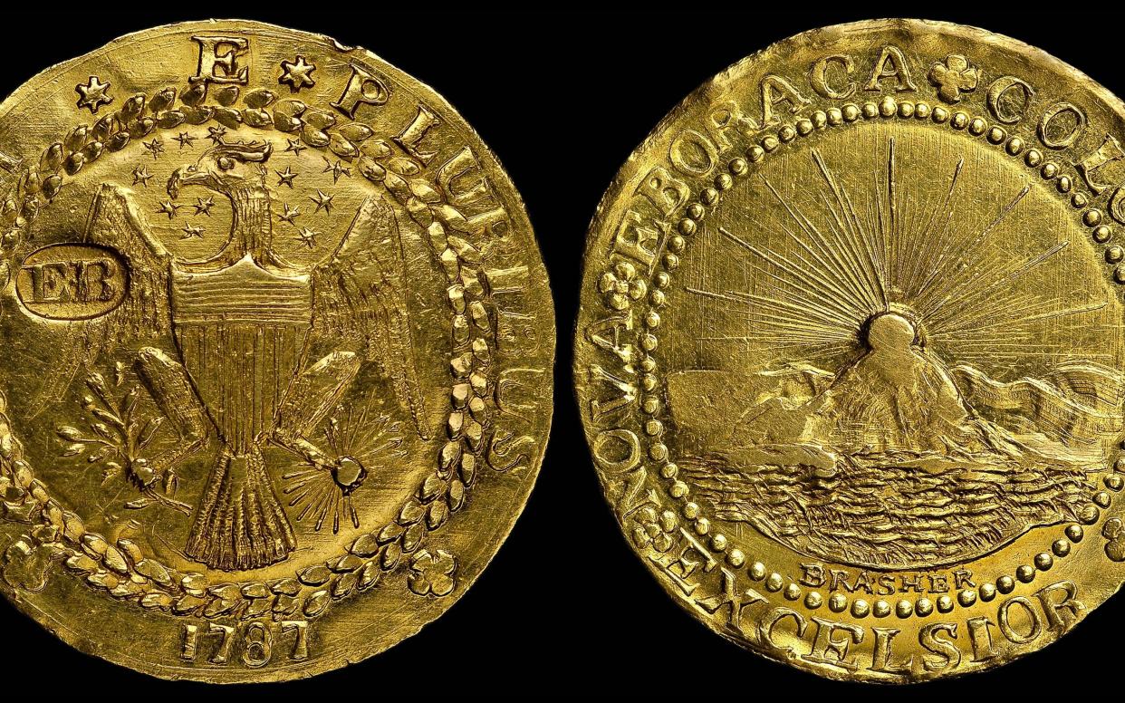 1787 Brasher Doubloon - Heritage Auctions