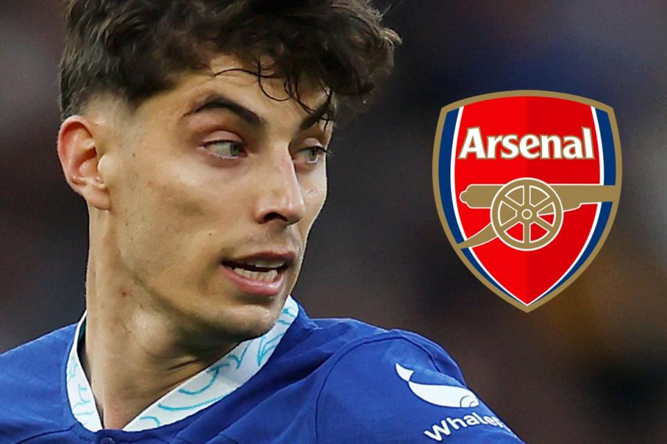 Arsenal keen on Kai Havertz but Chelsea's £75m asking price too high