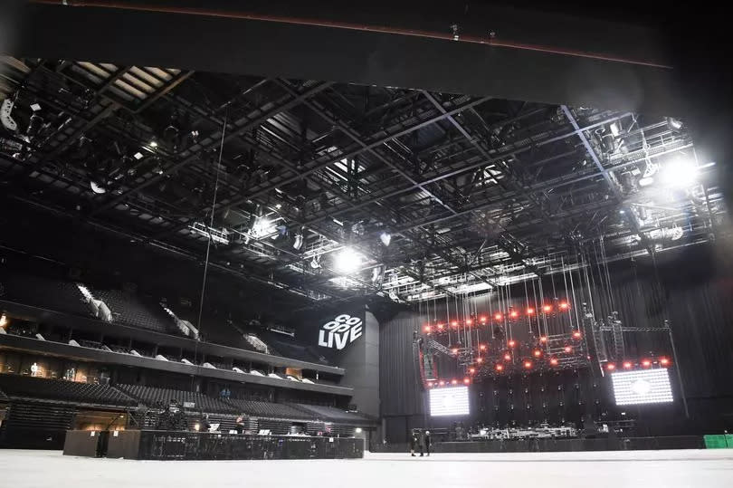 Co-op Live has a capacity of 23,500 and aims to be one of the world's most sustainable venues