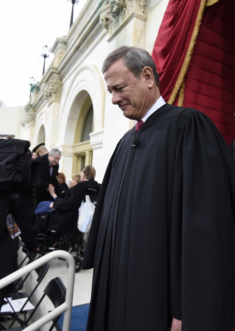 <p>No. 21: John Roberts<br> Chief Justice, U.S. Supreme Court<br> (Getty Images) </p>