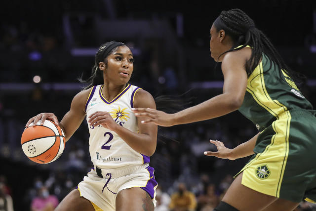 LA Sparks unveil new home court for 2021 WNBA Season 