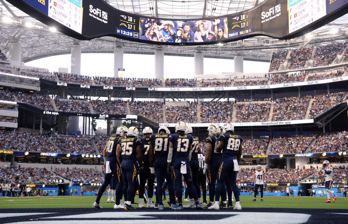 Chargers Uniform Schedule REVEALED!!