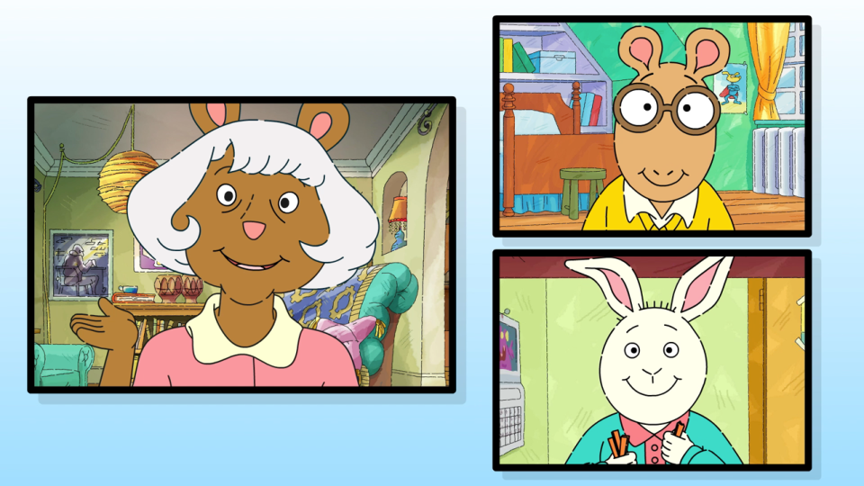 A video short from PBS show "Arthur" helps teach kids about racism and ways they can help fight it.