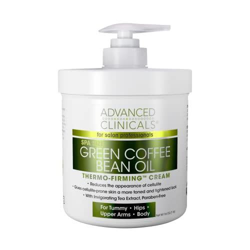 10) Green Coffee Bean Oil Thermo-Firming Cream