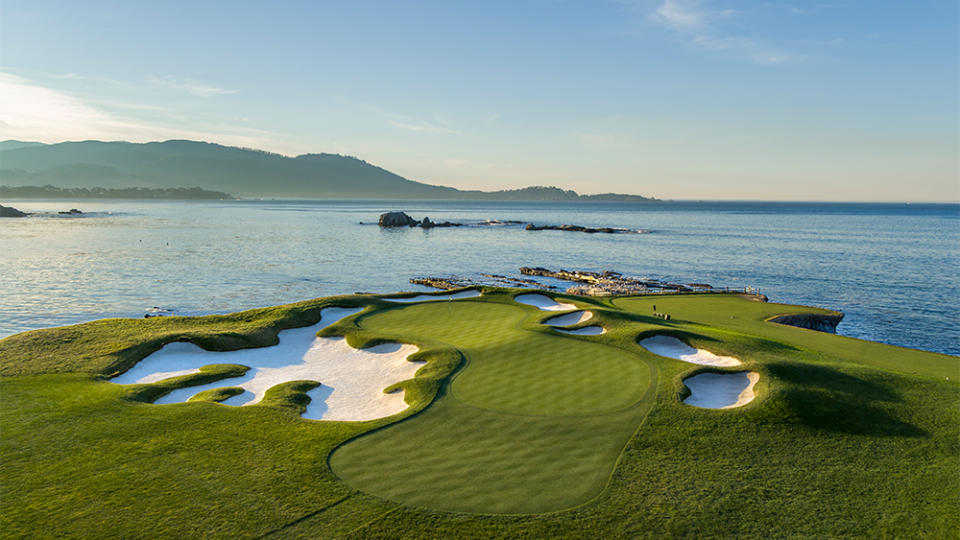 Pebble Beach Golf Course