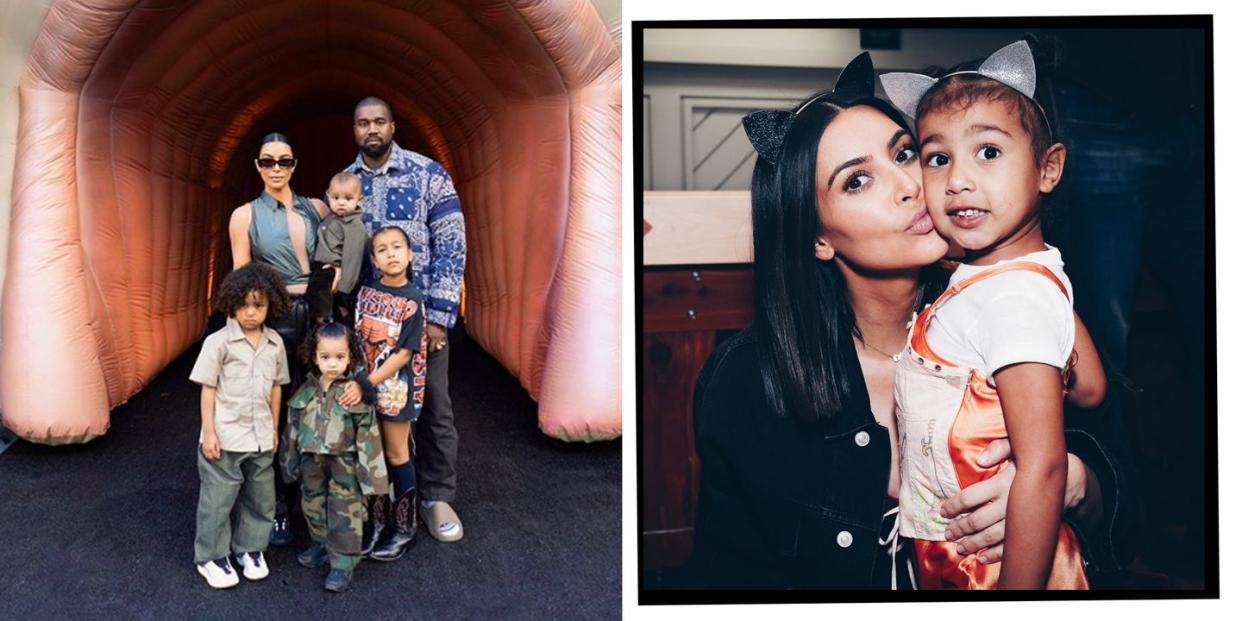 Photo credit: Instagram: Kim Kardashian - Getty Images