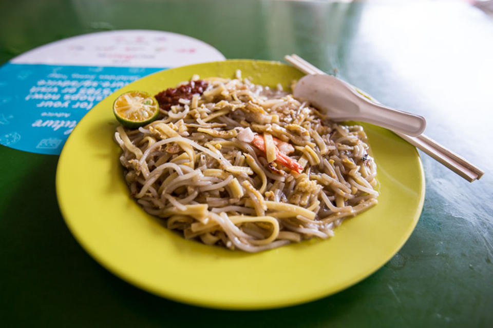 Bukit Timah Market Food Centre - Hokkien Mee