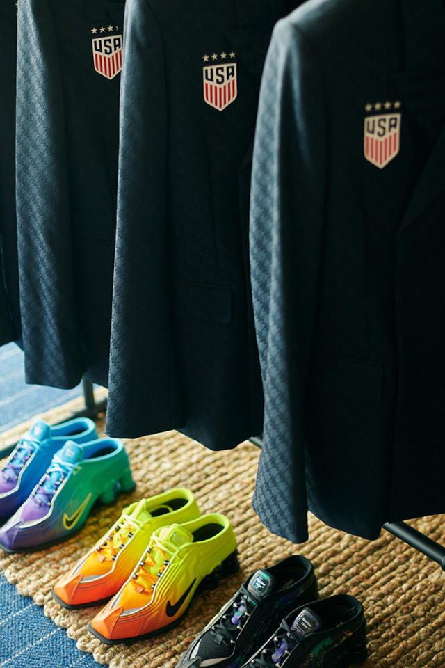 See the U.S. women's national soccer team's new – and more sustainable –  uniforms ahead of the FIFA World Cup - CBS News