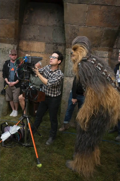 J.J. Abrams is returning to the franchise to helm the third movie in the new trilogy