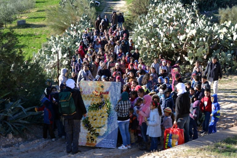 The Kasserine region where the "Jabal (mountain) Theatre" performs, is one of Tunisia's remotest and most neglected, and its poverty has fanned extremism