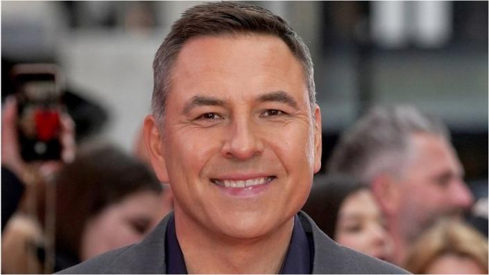 David Walliams arriving at Britain's Got Talent audition in London in 2020