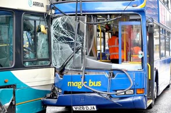 five-buses-crash-manchester-city-centre