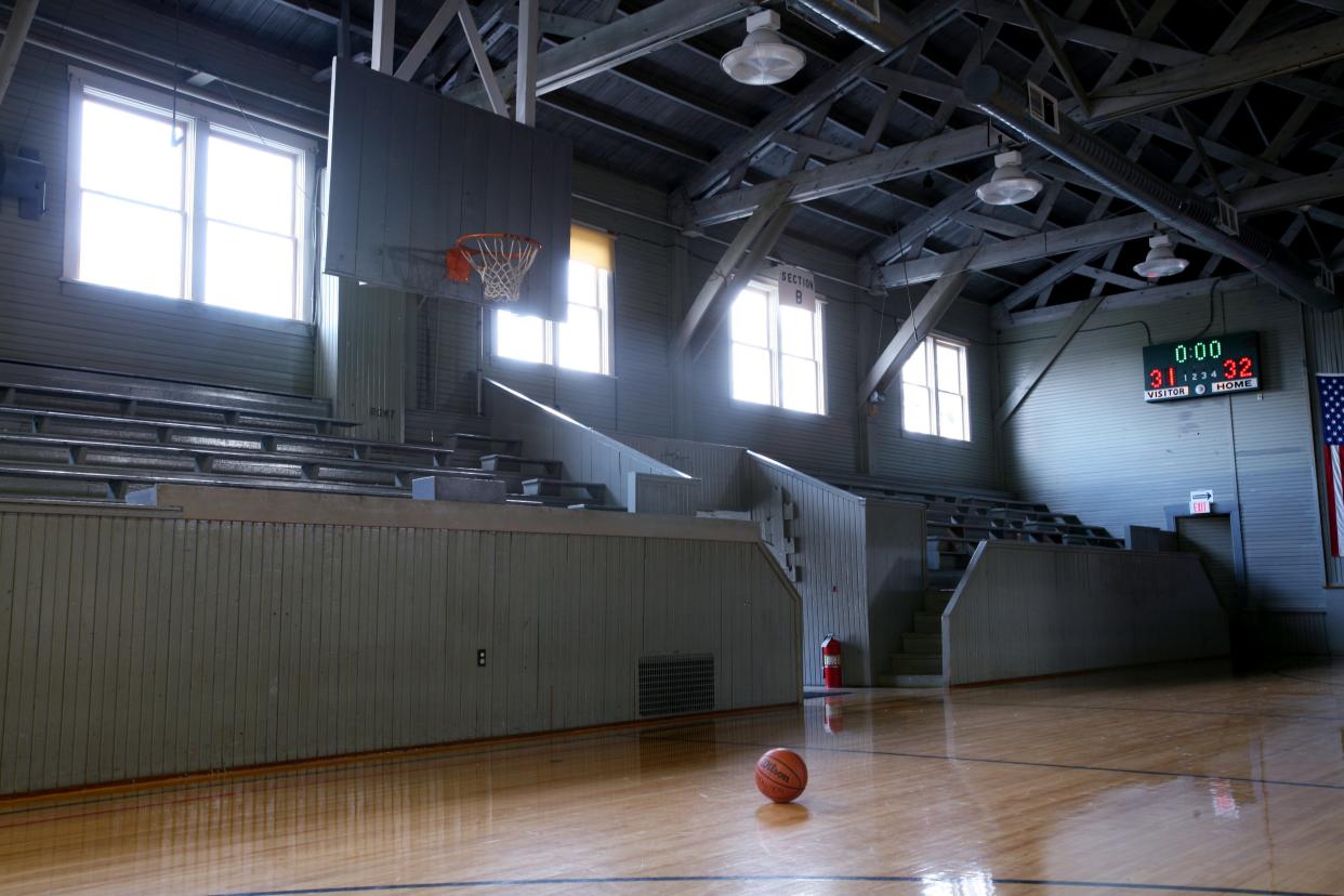 Like many old gyms around Indiana, the Knightstown gym sat empty and mostly forgotten until a film crew descended on the community in the 1980s.