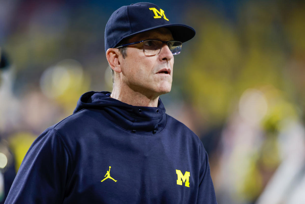 Michigan's Jim Harbaugh says Vikings interview 'the last time' he'll chase  NFL coaching job