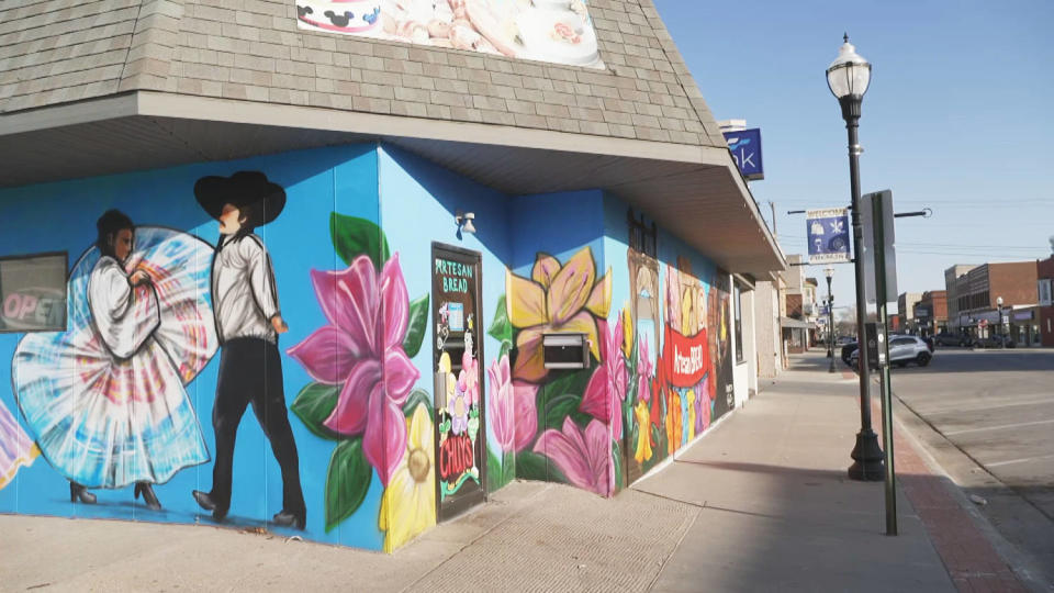 The meatpacking town of Fremont, Nebraska has seen an influx of Hispanic migrants in recent years. As a result, the town has seen several Hispanic businesses open up. (NBC News)