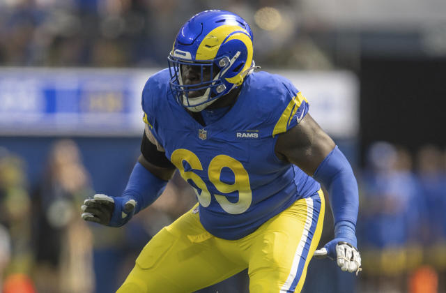 Rams would like to extend RG Kevin Dotson after great 2023 season - Yahoo Sports
