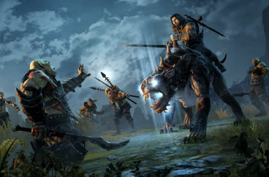 Middle Earth Shadow of Mordor PS3