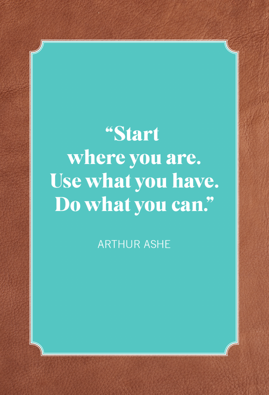 graduation quotes for sons arthur ashe