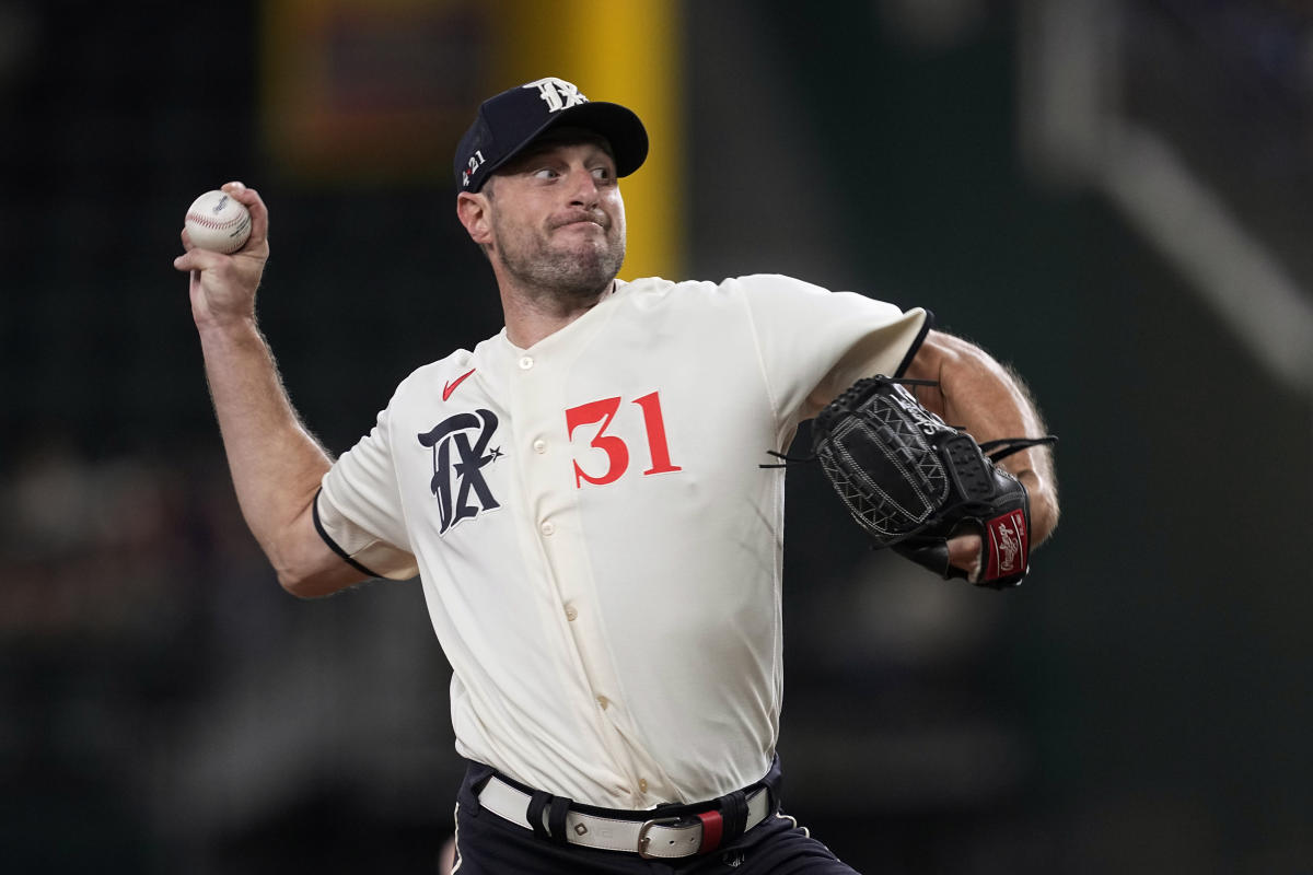 Max Scherzer: 2016 NL Cy Young Award winner