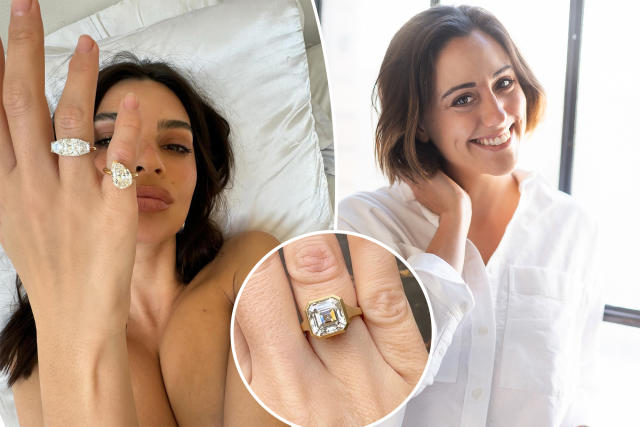 I turned my wedding ring into a gorgeous 'divorce ring' — just like Emily  Ratajkowski
