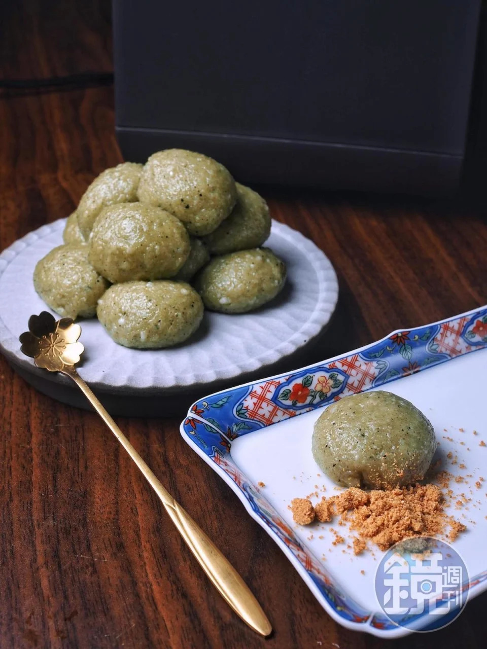 這樣做出來的麻糬，口感更接近日式年糕，搭配花生粉或黑蜜都很好吃。
