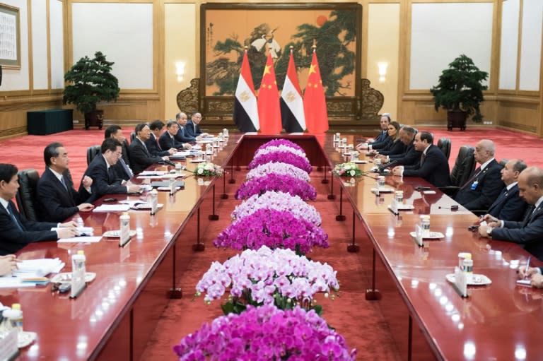 Xi spent the weekend in one-on-one meetings with leaders from the continent who arrived early for some face time with the head of the world's second-largest economy