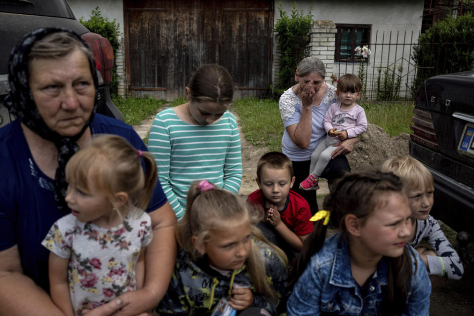 耶魯大學研究報告顯示，自 2022 年初俄烏開戰以來已有超過 2,400 名烏克蘭兒童被強迫轉移到白俄羅斯。(示意圖)   圖 : 達志影像/美聯社
