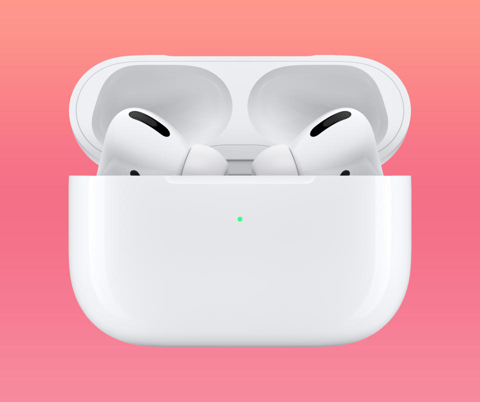 The AirPods Pro in case. (Photo: Apple)