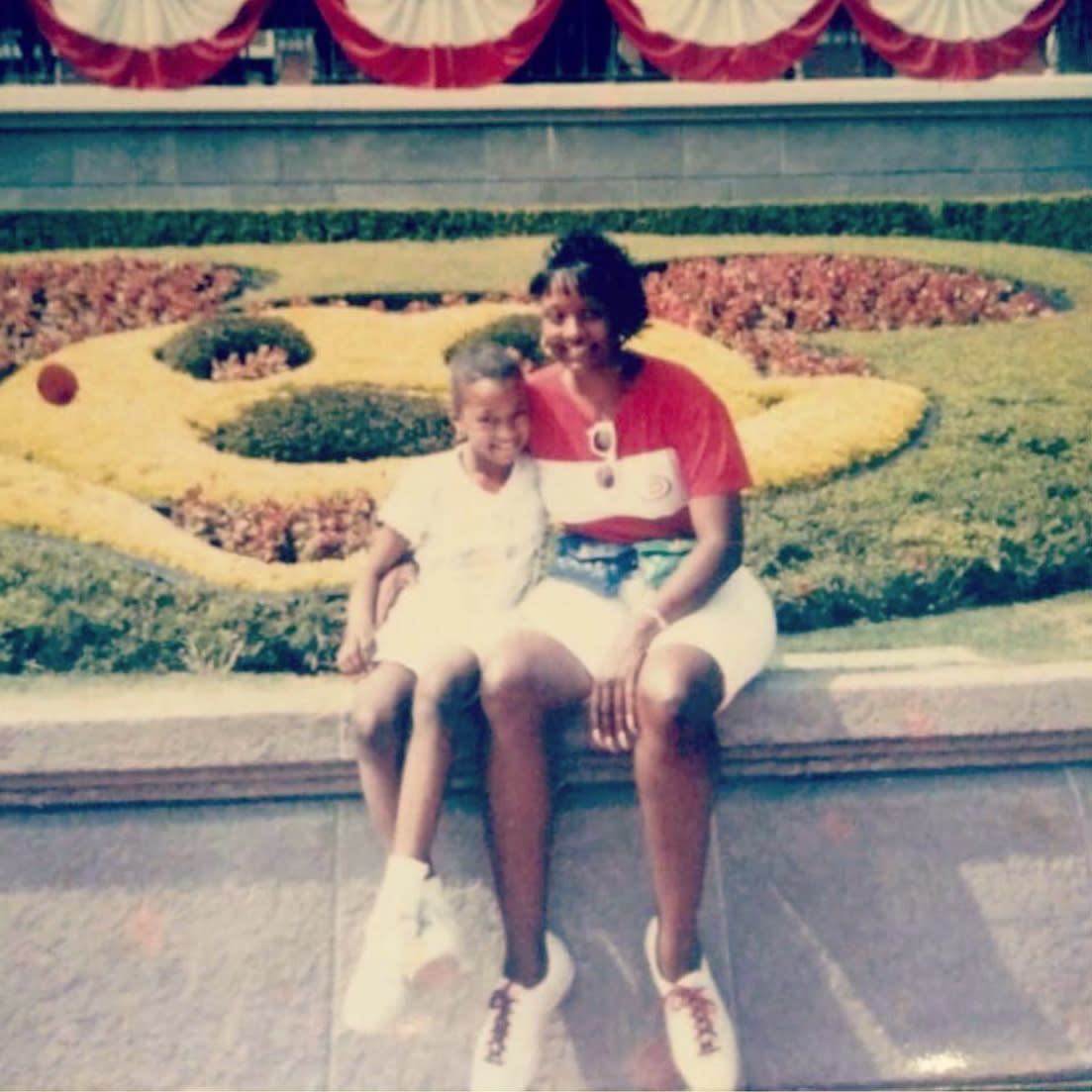 Image: Miquelle West and her mother Michelle West at Disneyworld. (Courtesy of Miquelle West)