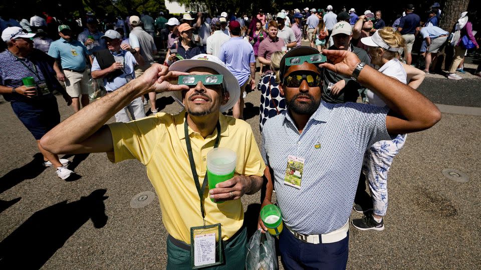 An eclipse hasn't coincided with Masters week since 1940. - Adam Cairns/USA TODAY Sports/Reuters