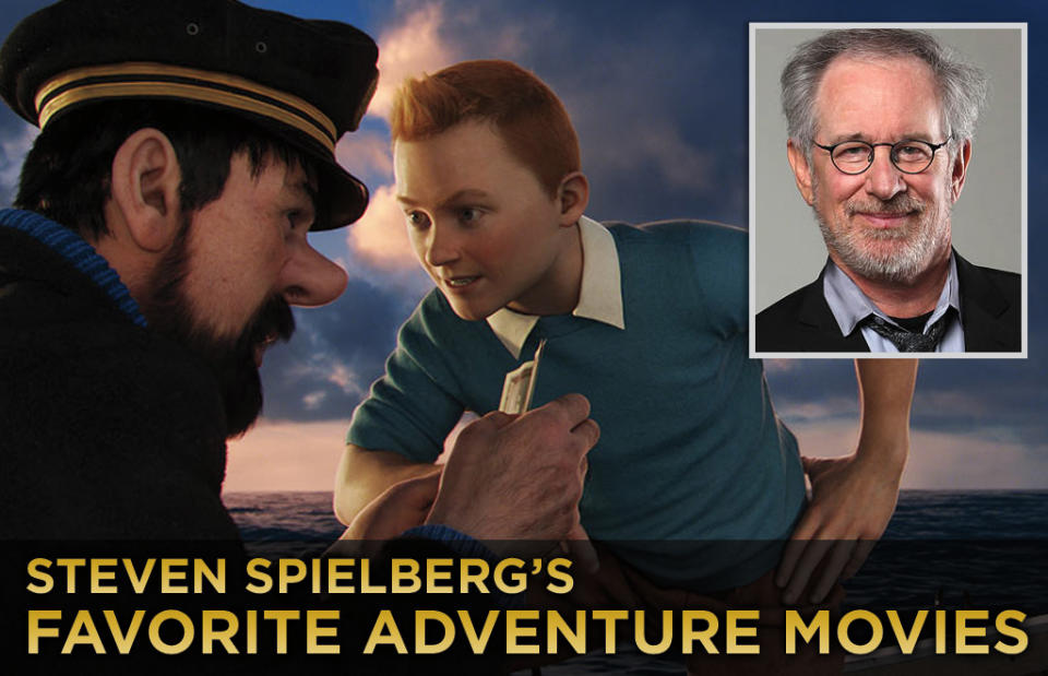 Steven Spielberg's Favorite Adventure Films