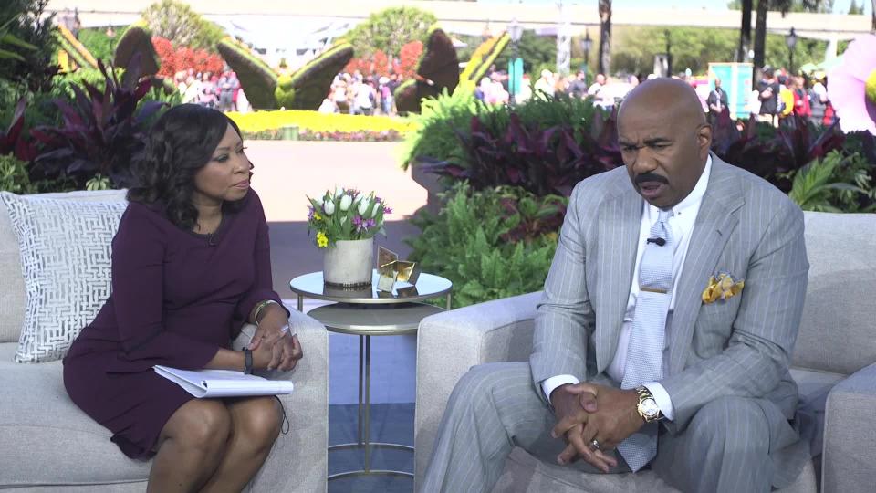 GF Default - Steve Harvey interview with Eyewitness News 9's Vanessa Echols