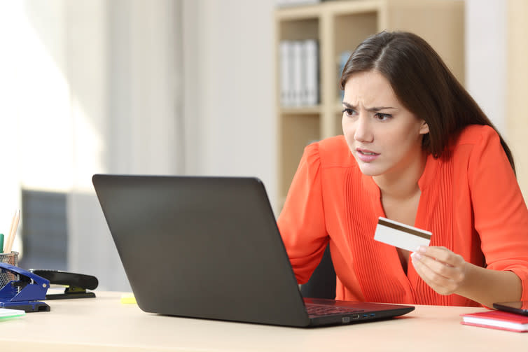 <span class="caption">Fraud is the most common crime experienced by adults in the UK.</span> <span class="attribution"><span class="source">Antonio Guillem/Shutterstock</span></span>