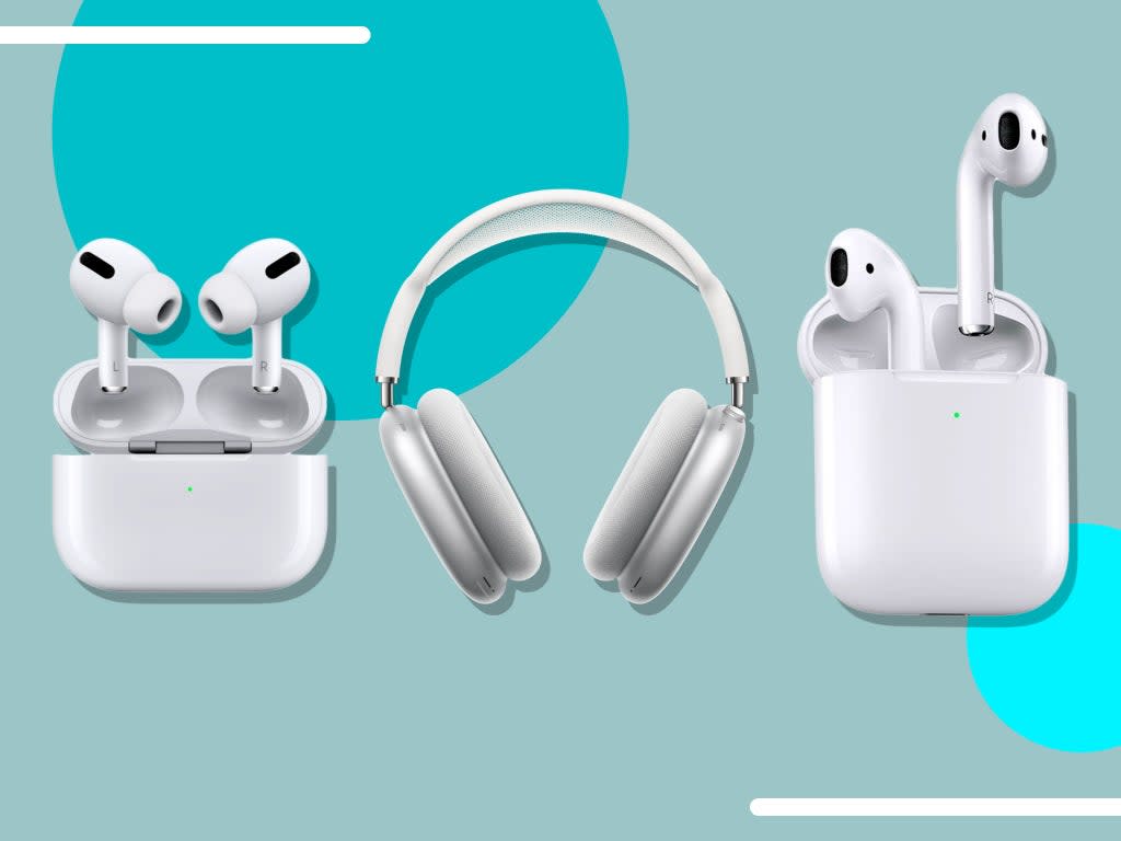 There are currently three types of AirPods, with a third-generation version of the originals rumoured to be in the works  (The Independent)