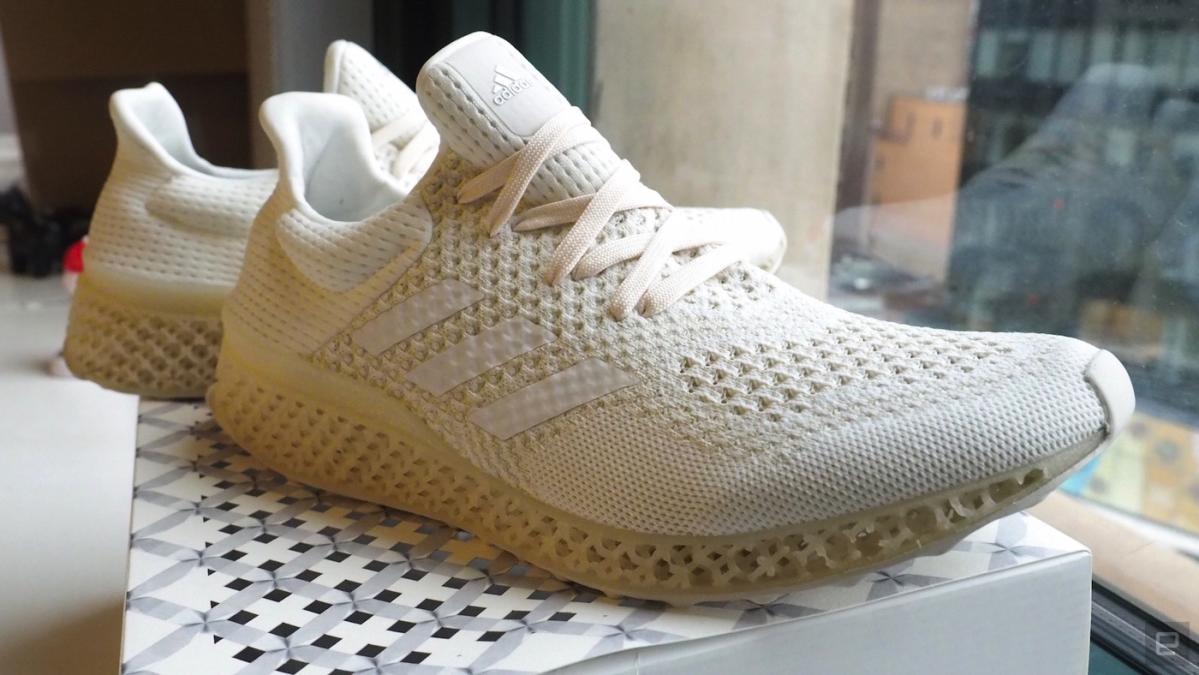 Adidas Futurecraft 3D shows potential of 3D-printed shoes | Engadget