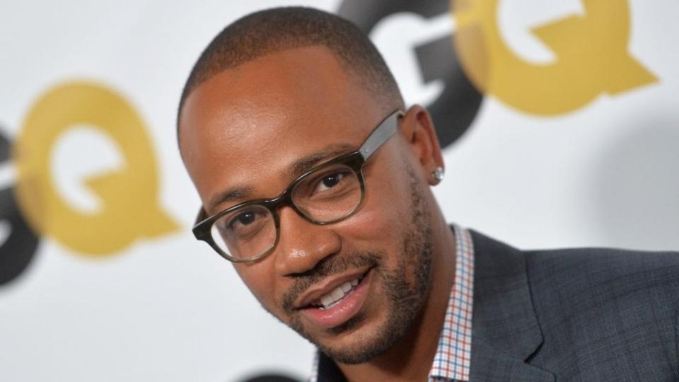 Choreographer-actor-author Columbus Short attends the GQ Men of The Year party at The Ebell Club in Los Angeles. (Photo by Michael Buckner/Getty Images for GQ)