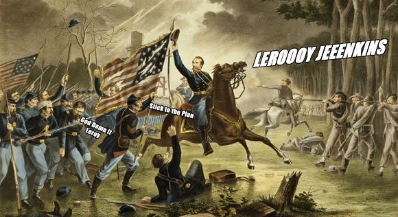 Leeroys of history